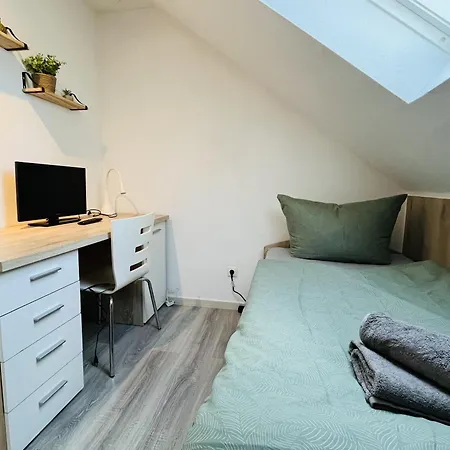 公寓 Seebachstuben - Gemuetliche Mehrzimmerapartments In Dechsendorf